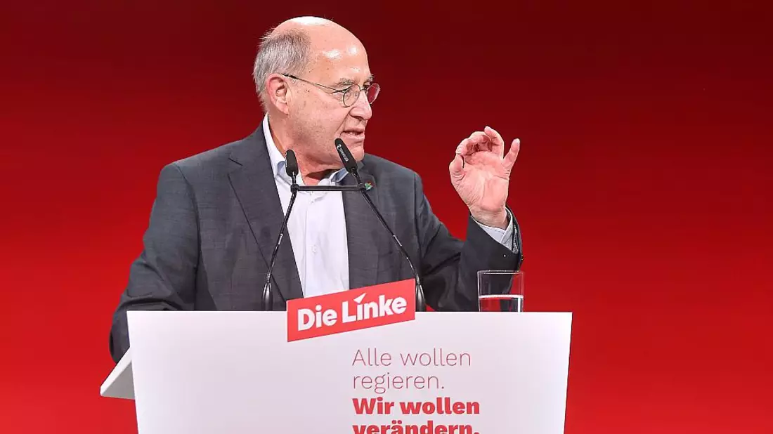 Gregor Gysi am 18.01.2025 - Bild: über dts Nachrichtenagentur