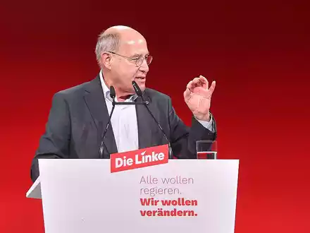 Gregor Gysi am 18.01.2025 - Foto: über dts Nachrichtenagentur