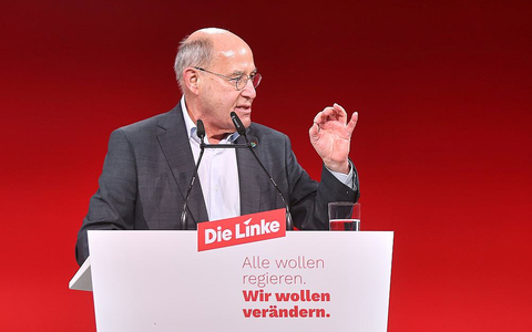 Gregor Gysi am 18.01.2025 - Foto: über dts Nachrichtenagentur Gregor Gysi am 18.01.2025 - Foto: über dts Nachrichtenagentur