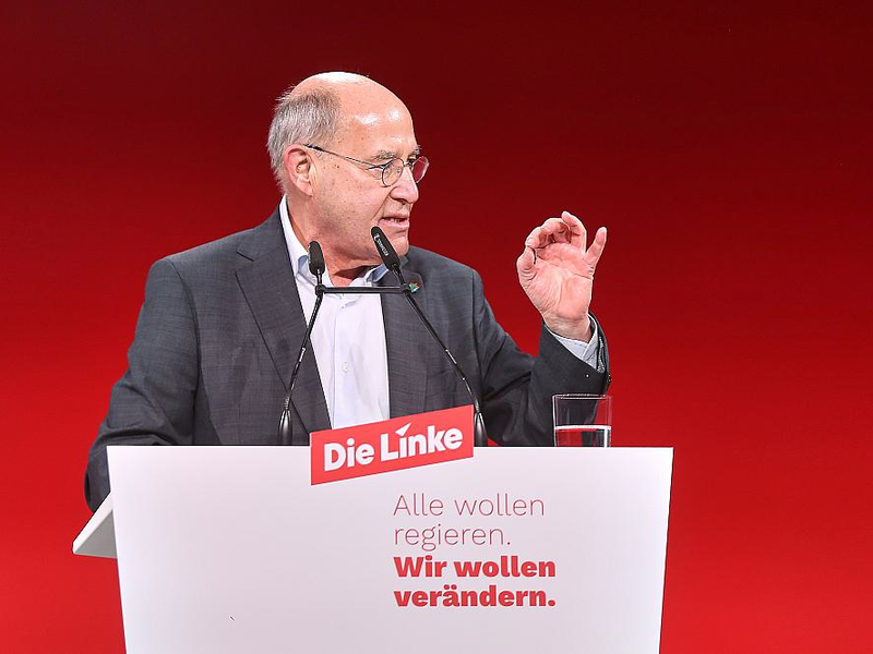 Gregor Gysi am 18.01.2025 - Foto: über dts Nachrichtenagentur