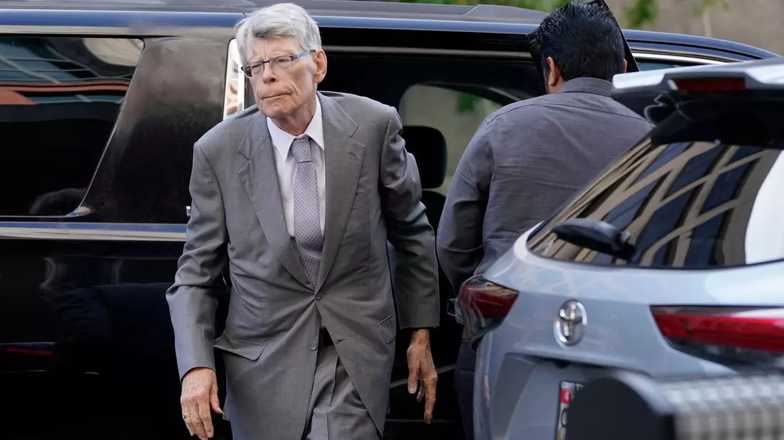 Stephen King fordert die Absage der Oscar-Verleihung. - Bild: Patrick Semansky/AP/dpa