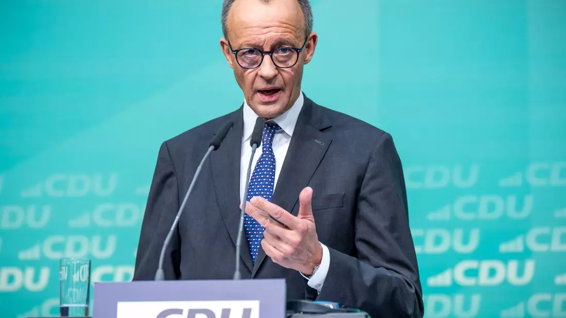 Spitzenvertreter der Europäischen Volkspartei haben in Berlin über ihre Schwerpunkte für 2025 beraten. Im Mittelpunkt standen Wirtschaft, illegale Migration und Sicherheit. Und der neue US-Präsident. - Bild: Michael Kappeler/dpa