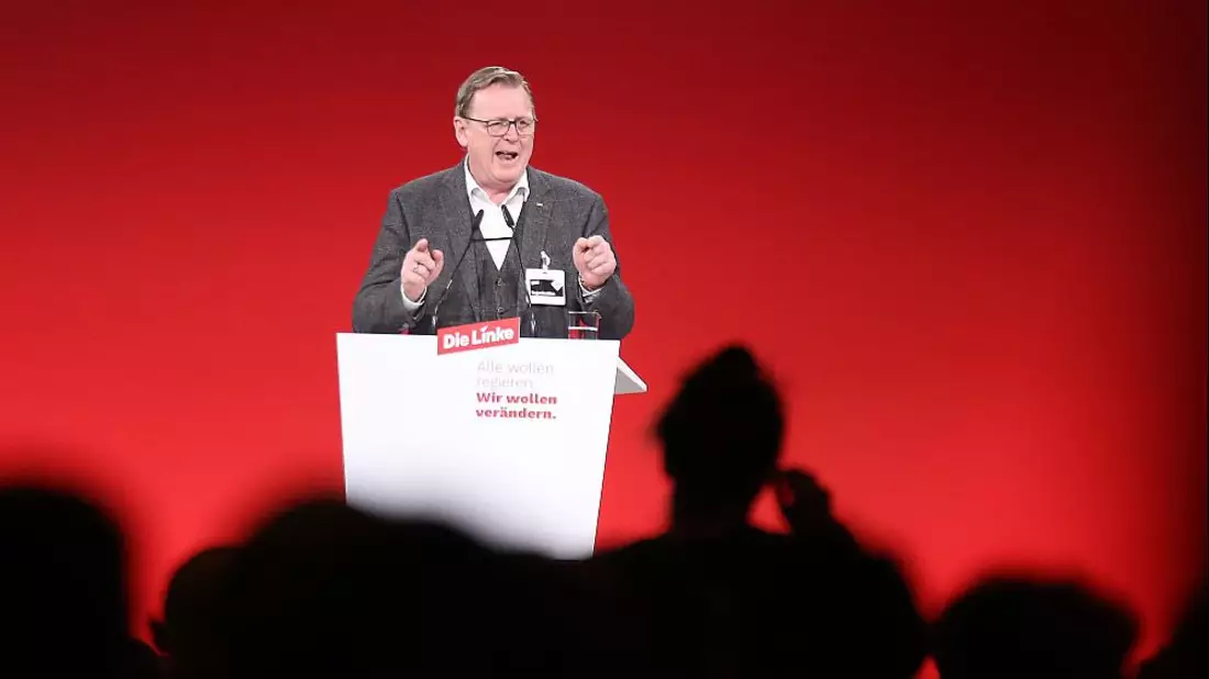 Bodo Ramelow am 18.01.2025 - Bild: über dts Nachrichtenagentur