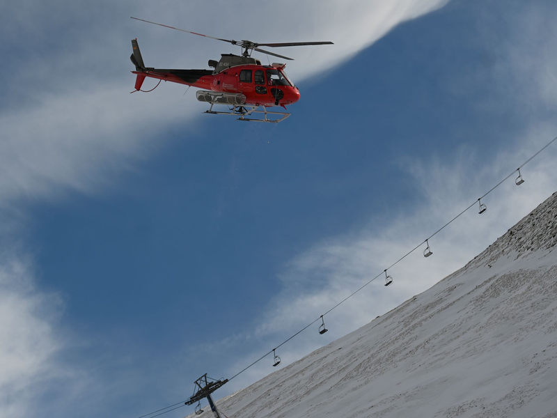 Die Skistationen in den spanischen Pyrenäen gelten für gewöhnlich als sicher. - Foto: Verónica Lacasa/EUROPA PRESS/dpa
