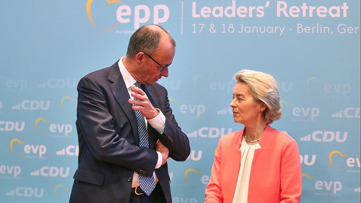 Friedrich Merz und Ursula von der Leyen (Archiv) - Foto: über dts Nachrichtenagentur