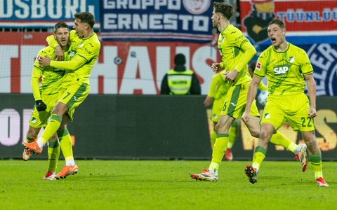 Verletzt ausgewechselt: Schiedsrichter Felix Brych. - Foto: Axel Heimken/dpa