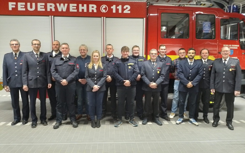 FW Beverungen: Jahreshauptversammlung der Löschgruppe Dalhausen - Foto: presseportal.de