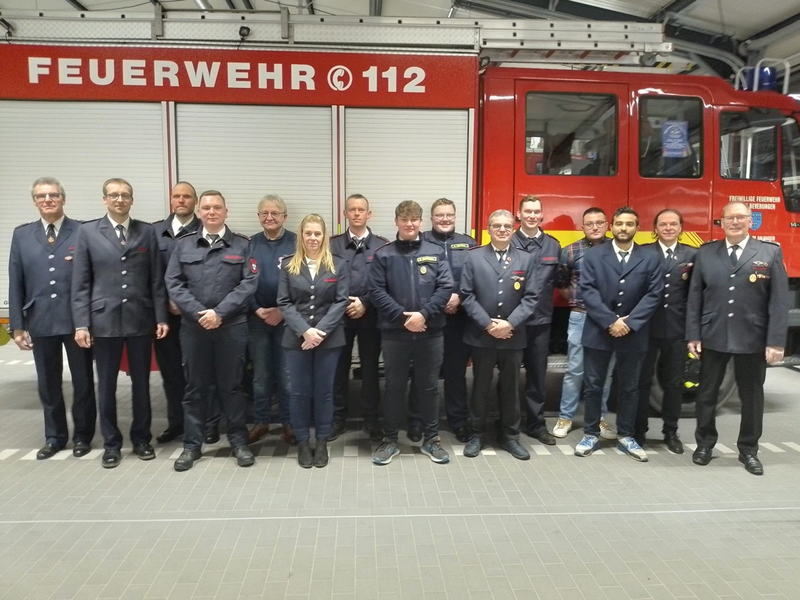 FW Beverungen: Jahreshauptversammlung der Löschgruppe Dalhausen - Foto: presseportal.de