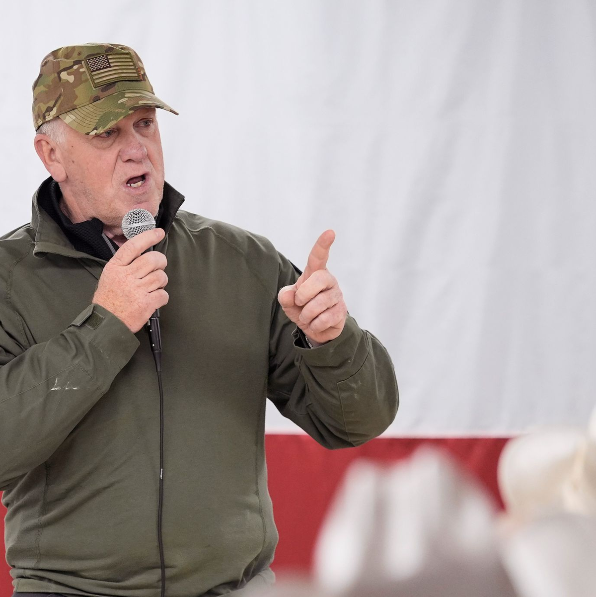 Der designierte US-Grenzschutzbeauftragte Tom Homan will illegal in den USA lebende Menschen abschieben. (Archivbild) - Foto: Eric Gay/AP/dpa