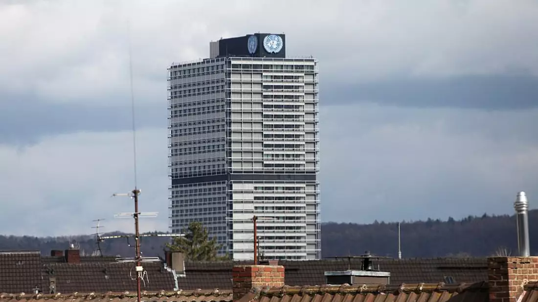 Früher Abgeordnetenbüros, jetzt UN-Campus in Bonn (Archiv) - Bild: über dts Nachrichtenagentur