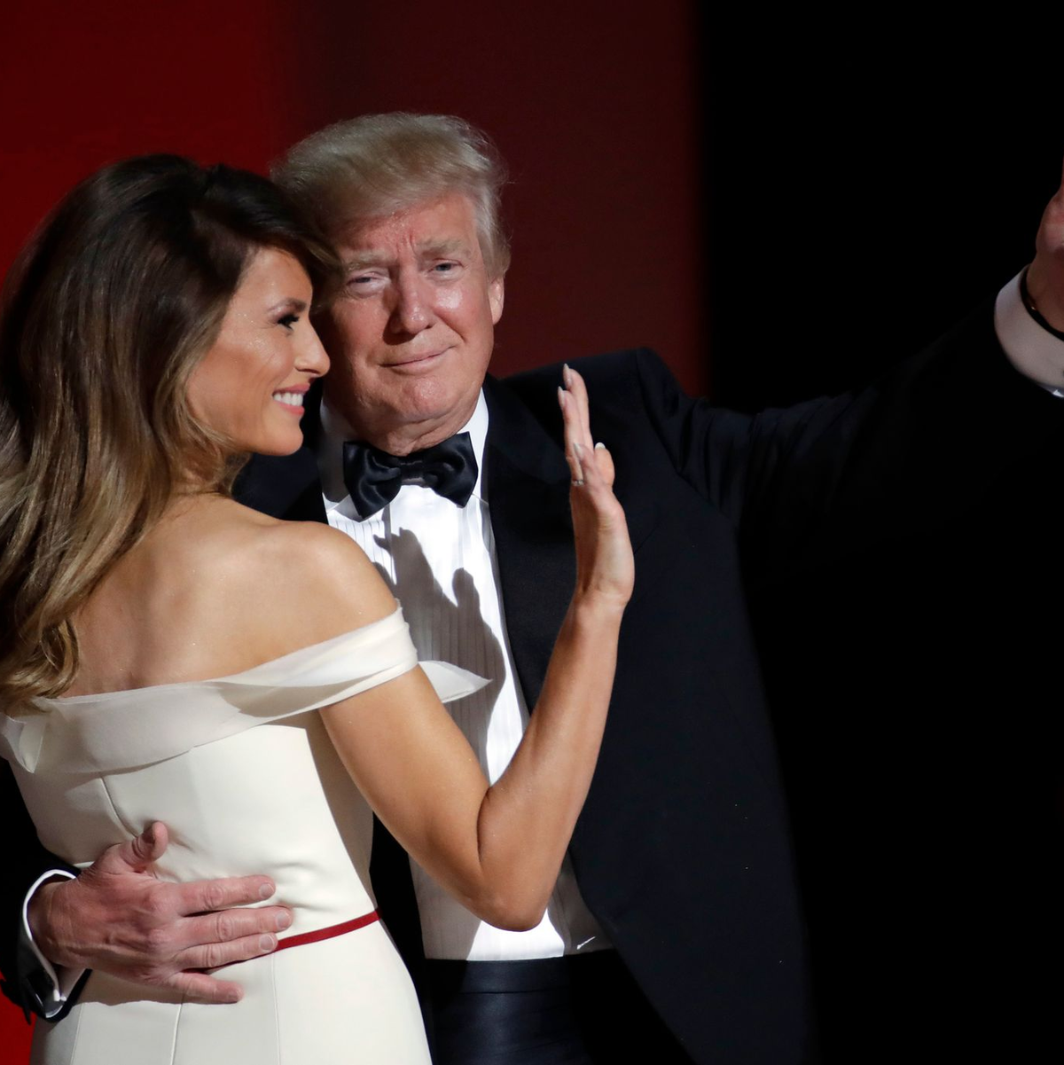 Abends gibt es festliche Bälle. (Archivbild) - Foto: Patrick Semansky/AP/dpa
