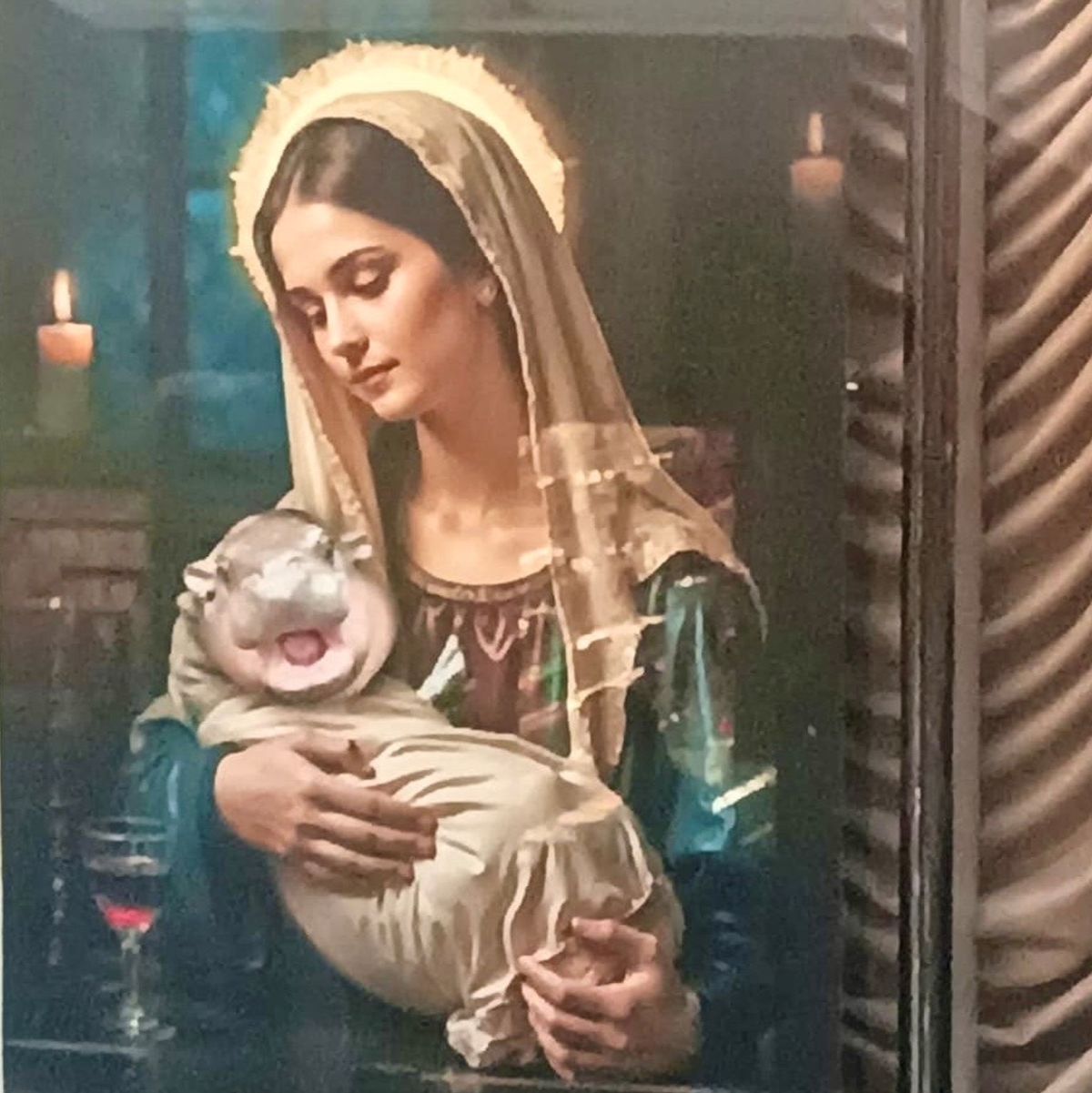 Kinder in Thailand lieben Moo-Deng-Plüschtiere. - Foto: Tom Vater/dpa