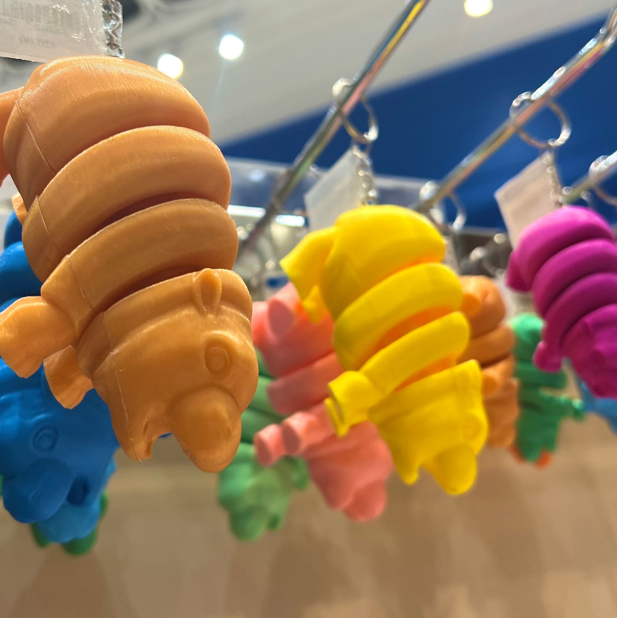 Das Hippo-Kind ziert auch Schwimmbeutel. - Foto: Carola Frentzen/dpa