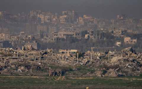 Die Waffenruhe trat erst mit Verspätung in Kraft. (Archivfoto) - Foto: Ilia Yefimovich/dpa