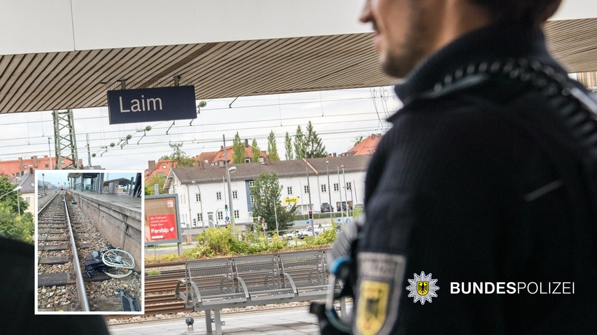 Bundespolizeidirektion München: Gefährlicher Eingriff in den Bahnverkehr / Rollstuhl rollt ins Gleis - Foto: presseportal.de