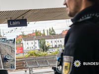 Bundespolizeidirektion München: Gefährlicher Eingriff in den Bahnverkehr / Rollstuhl rollt ins Gleis - Foto: presseportal.de