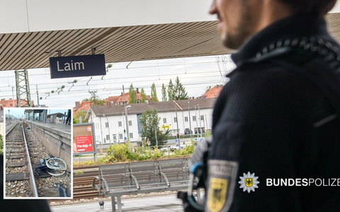 Bundespolizeidirektion München: Gefährlicher Eingriff in den Bahnverkehr / Rollstuhl rollt ins Gleis - Foto: presseportal.de Bundespolizeidirektion München: Gefährlicher Eingriff in den Bahnverkehr / Rollstuhl rollt ins Gleis - Foto: presseportal.de