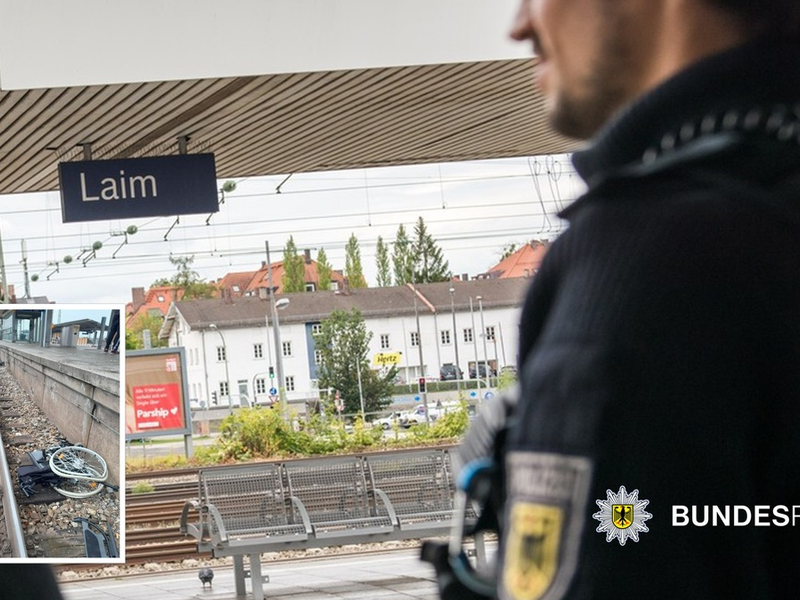 Bundespolizeidirektion München: Gefährlicher Eingriff in den Bahnverkehr / Rollstuhl rollt ins Gleis - Foto: presseportal.de