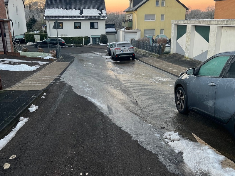 POL-HA: Rohrbrüche führen zu Glatteis im Stadtgebiet - Foto: presseportal.de