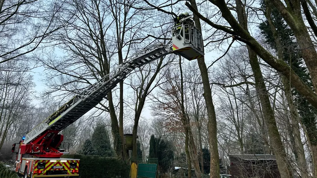 FW-EN: Vielzahl an Einsätzen am Wochenende - Verkehrsunfall auf Wetterstraße - Bild: presseportal.de