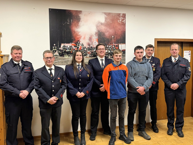 FF Olsberg: Jahreshauptversammlung der Löschgruppe Olsberg - Bruchhausen - Foto: presseportal.de