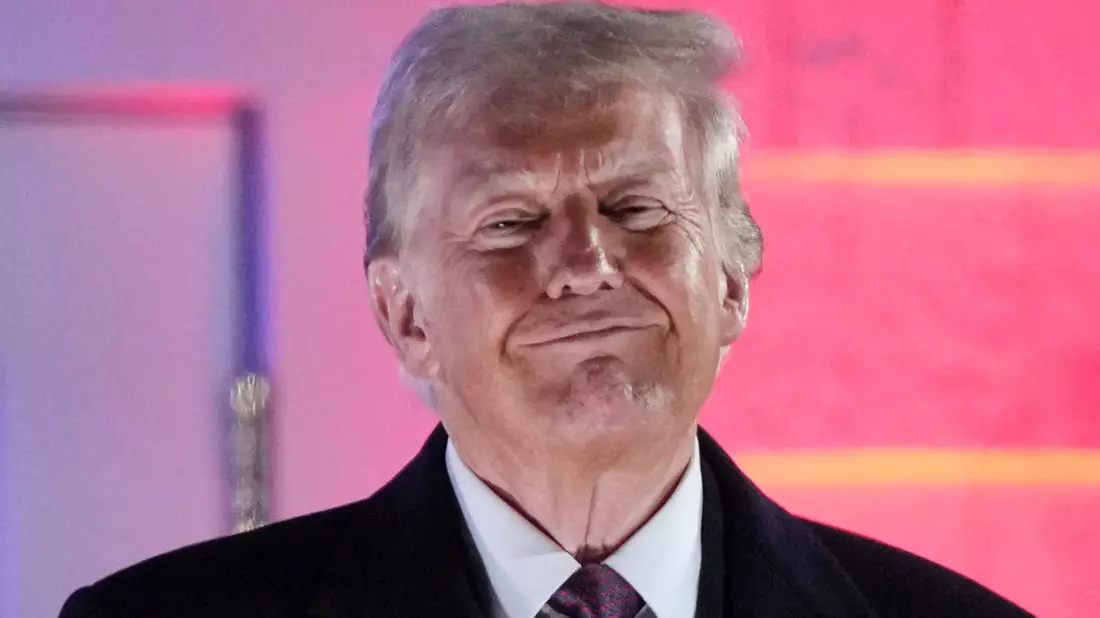 Trump verspricht Unterstützung für die Kryptowährungs-Branche. - Bild: Matt Rourke/AP/dpa