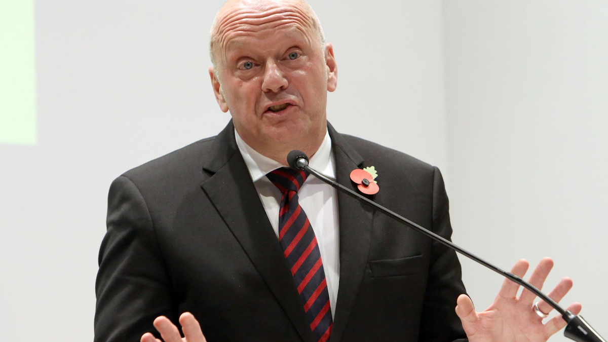 Der deutsche Botschafter in den USA, Andreas Michaelis, hat eine scharfe Analyse zum «US-Rechtsstaat unter Trump 2.0» geschrieben. (Archivfoto) - Foto: Susannah Ireland/dpa