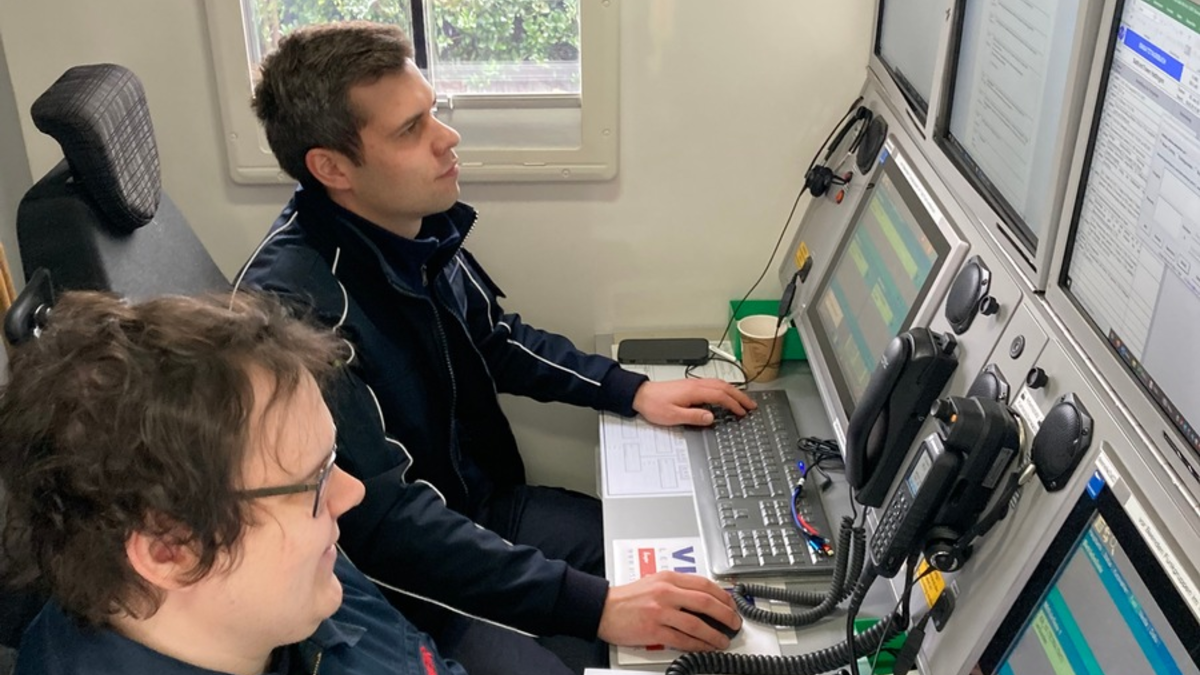 FW-EN: Hochhausbrandbekämpfung - Einsatzübung der Feuerwehr Hattingen - Foto: presseportal.de