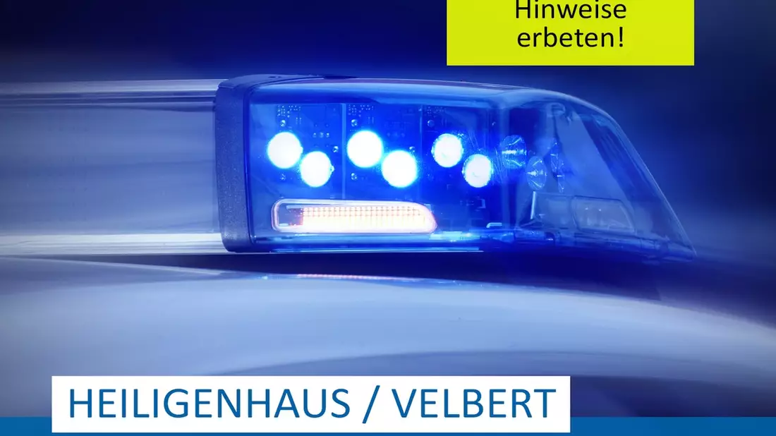 POL-ME: Zwei Raubüberfälle auf Wettbüros: Polizei ermittelt - Velbert / Heiligenhaus - 2501060 - Bild: presseportal.de