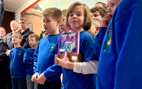 FW Rheurdt: Kinderfeuerwehr erhält den Heimatpreis der Gemeinde Rheurdt - Foto: presseportal.de