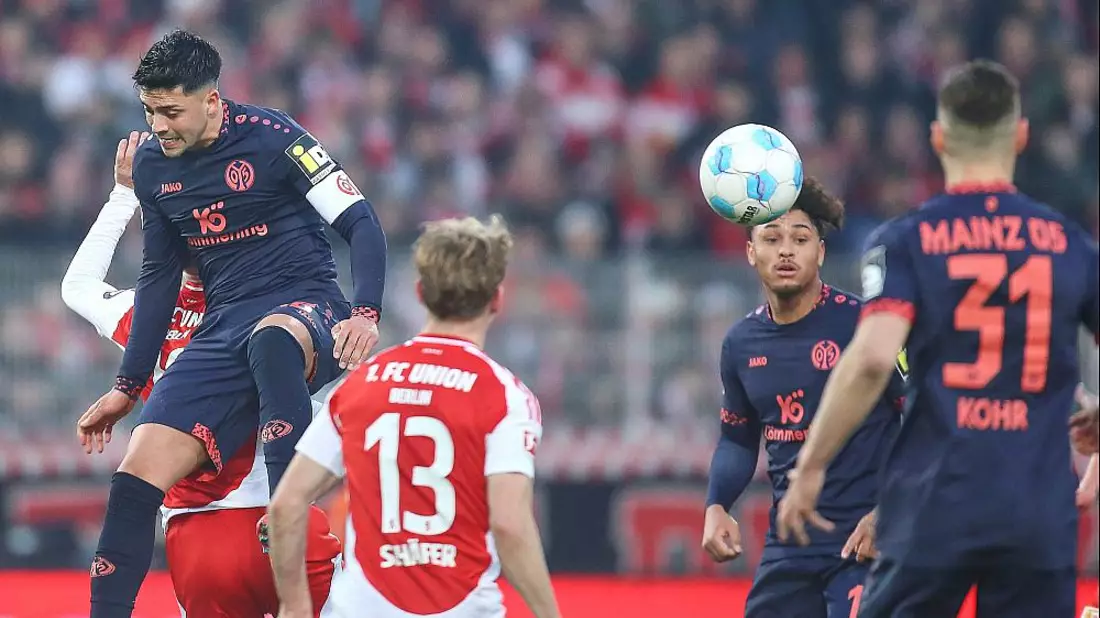 Union Berlin - 1. FSV Mainz 05 am 19.01.2025 - Bild: über dts Nachrichtenagentur