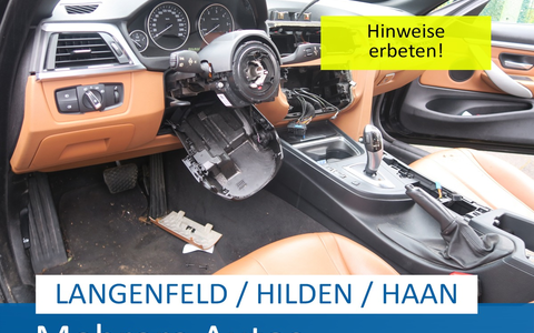 POL-ME: Täter entwendeten Airbags und Navigationsgeräte: Mehrere Autos ausgeschlachtet - Hilden / Haan / Langenfeld - 2501061 - Foto: presseportal.de