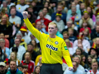 David Späth sorgt wieder für eine spektakuläre Show.  - Foto: Soeren Stache/dpa