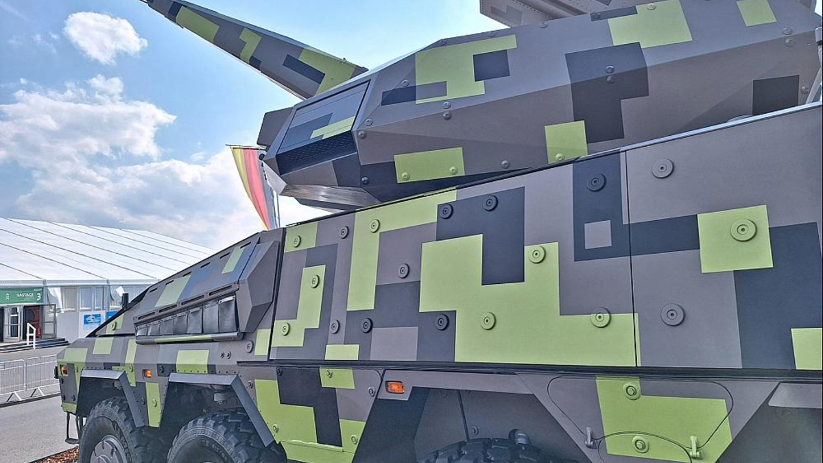 Flugabwehrsystem Skyranger 30 (Archiv) - Foto: über dts Nachrichtenagentur