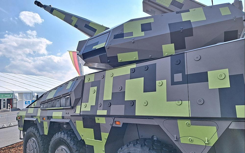 Flugabwehrsystem Skyranger 30 (Archiv) - Foto: über dts Nachrichtenagentur