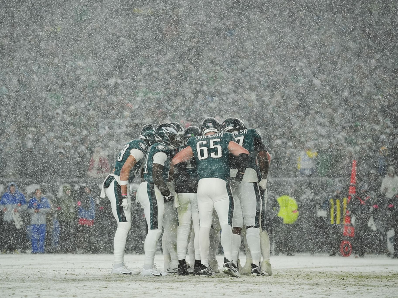 Saquon Barkley hatte zwei Touchdowns. - Foto: Matt Slocum/AP/dpa