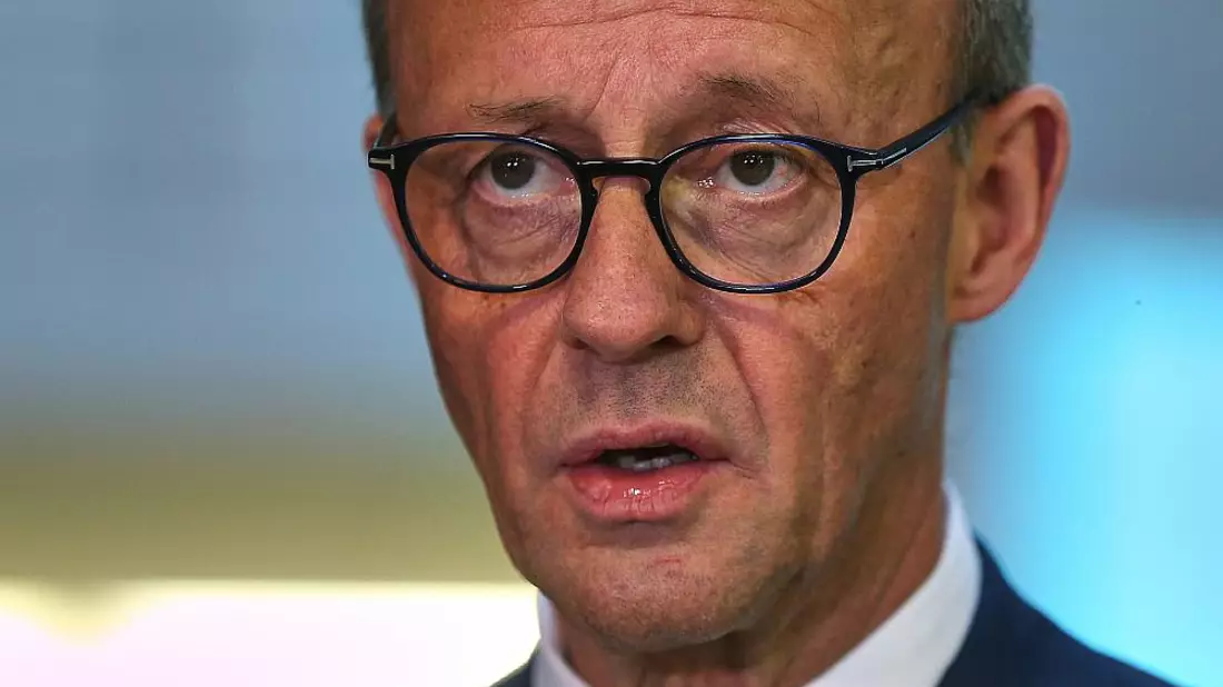 Friedrich Merz am 17.01.2025 - Bild: über dts Nachrichtenagentur