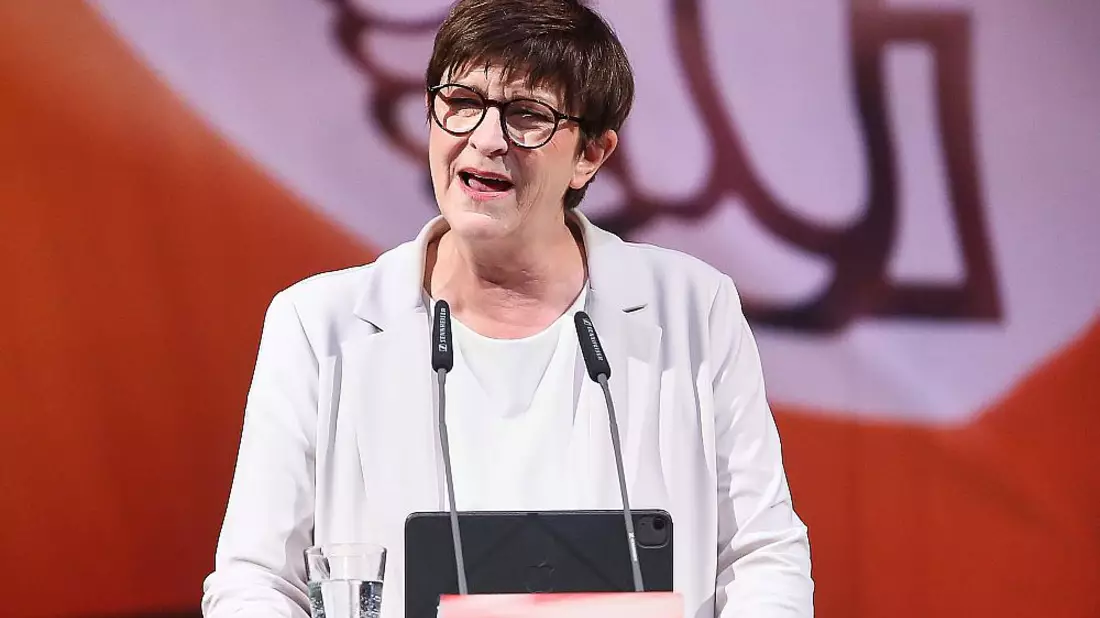 Saskia Esken (Archiv) - Bild: über dts Nachrichtenagentur