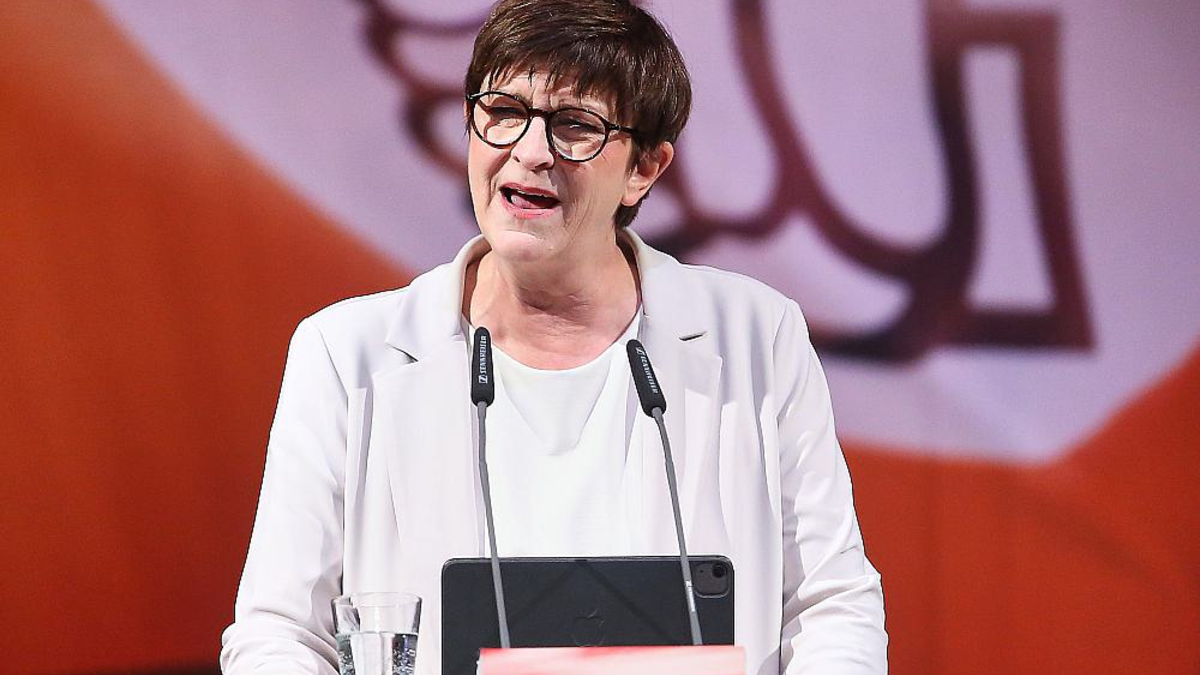 Saskia Esken (Archiv) - Foto: über dts Nachrichtenagentur