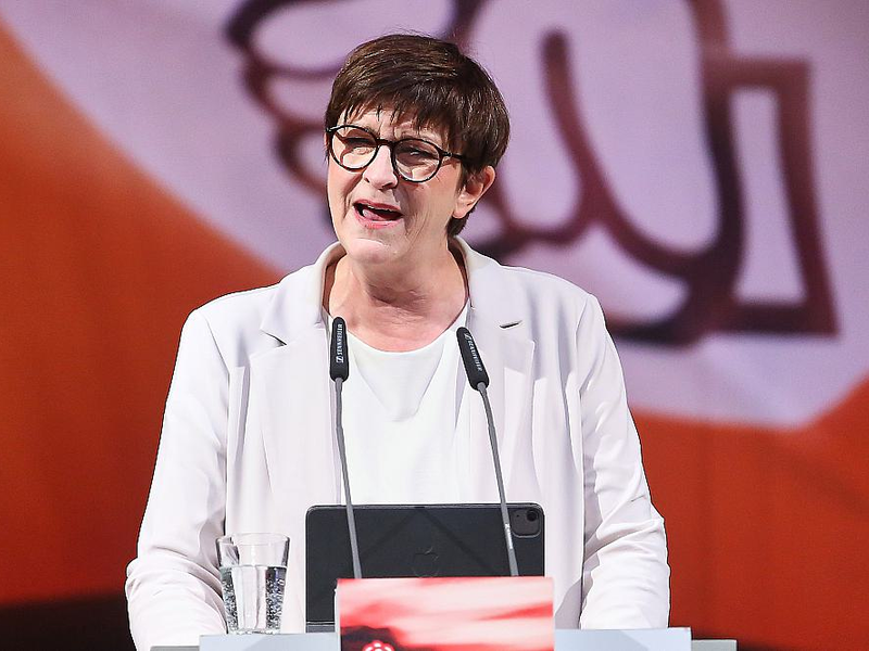 Saskia Esken (Archiv) - Foto: über dts Nachrichtenagentur