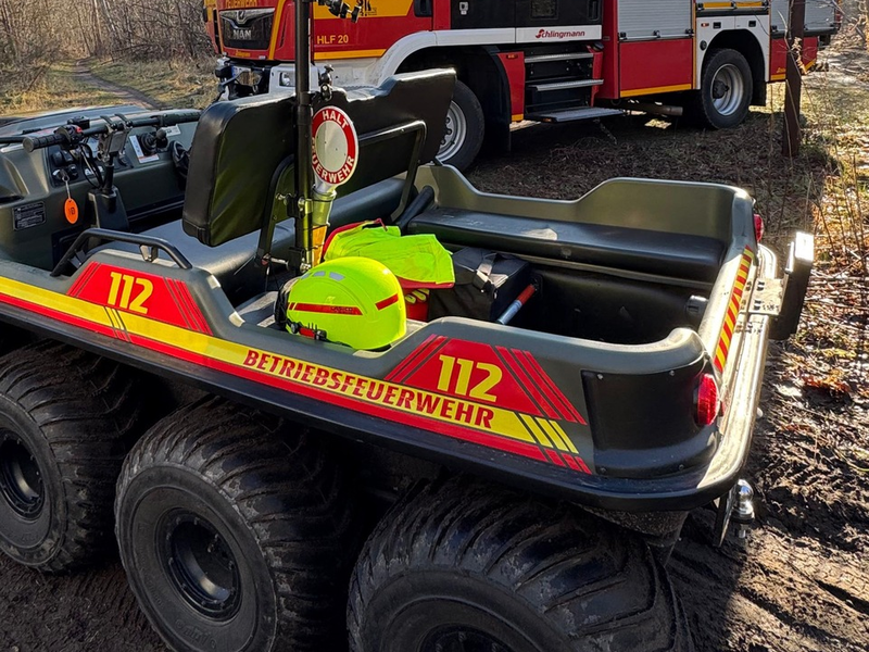 FW Dresden: Informationen zum Einsatzgeschehen von Feuerwehr und Rettungsdienst in der Landeshauptstadt Dresden vom 17. - 19. Januar 2025 - Foto: presseportal.de