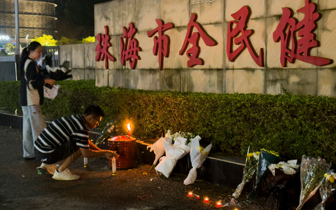 Die Amokfahrt in Zhuhai hatte 35 Menschen das Leben gekostet. (Archivbild) - Foto: Ng Han Guan/AP/dpa Die Amokfahrt in Zhuhai hatte 35 Menschen das Leben gekostet. (Archivbild) - Foto: Ng Han Guan/AP/dpa