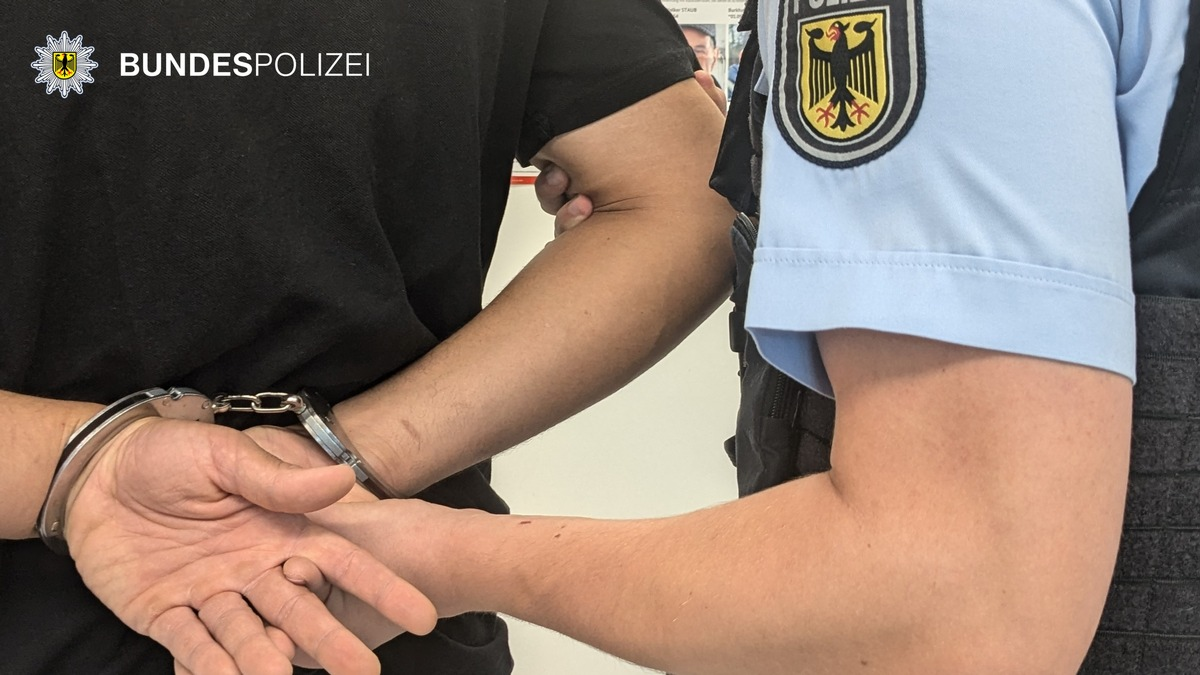 Bundespolizeidirektion München: Festnahme nach sexueller Belästigung / Tatverdächtiger wird Haftrichter vorgeführt - Foto: presseportal.de