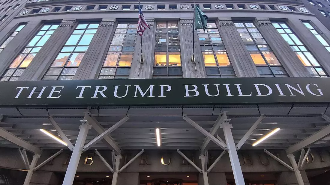 The Trump Building (Archiv) - Bild: über dts Nachrichtenagentur