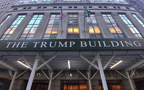 The Trump Building (Archiv) - Foto: über dts Nachrichtenagentur