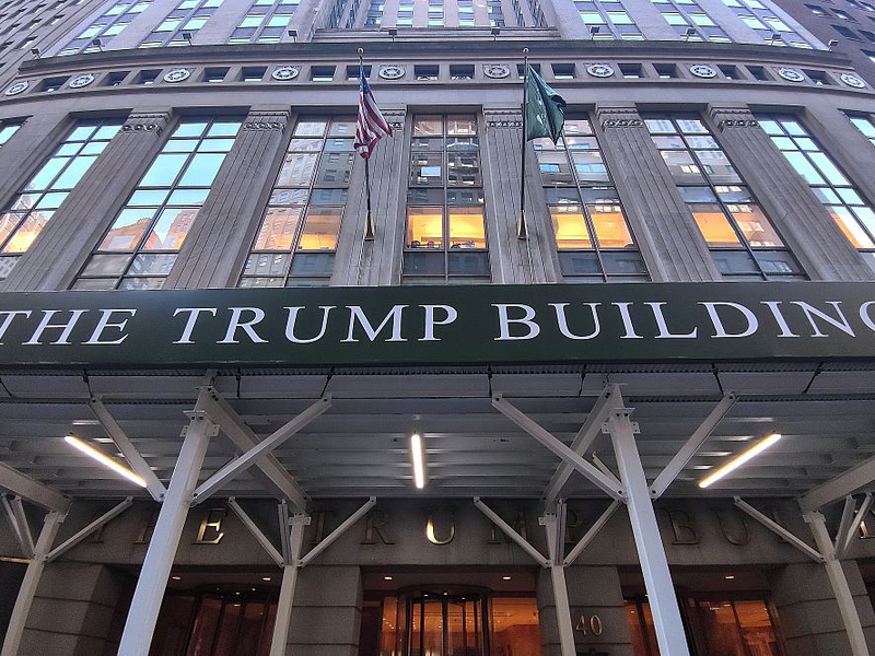 The Trump Building (Archiv) - Foto: über dts Nachrichtenagentur