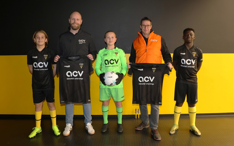 ACV schließt Hauptsponsor-Partnerschaft mit Alemannia Aachen: Engagement für Nachwuchs und Verkehrssicherheit - Foto: presseportal.de