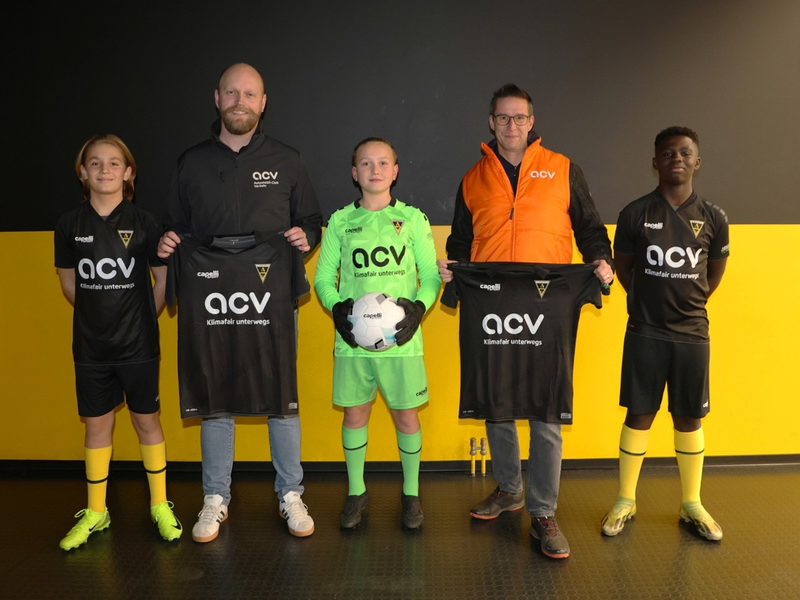 ACV schließt Hauptsponsor-Partnerschaft mit Alemannia Aachen: Engagement für Nachwuchs und Verkehrssicherheit - Foto: presseportal.de