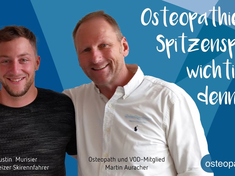 Osteopathie im Spitzensport wichtiger denn je / Interview mit Osteopath und VOD-Mitglied Martin Auracher vom OsteoZentrum Schliersee - Foto: presseportal.de