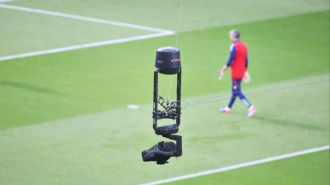 Seilkamera bei der Fußball-EM 2024 - Bild: über dts Nachrichtenagentur